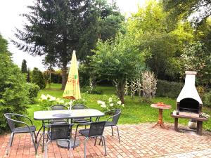 Zahrada ubytování Apartament Natura