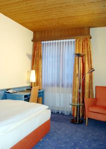 Letto o letti in una camera di Hotel Simi