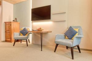TV o dispositivi per l'intrattenimento presso Hotel Simi