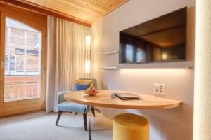 TV o dispositivi per l'intrattenimento presso Hotel Simi