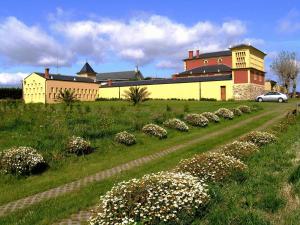 Bygningen som landstedet ligger i