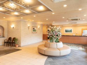 Posezení v ubytování Hotel Castle Inn Suzuka Chuo