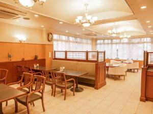 Restaurace v ubytování Hotel Castle Inn Suzuka Chuo