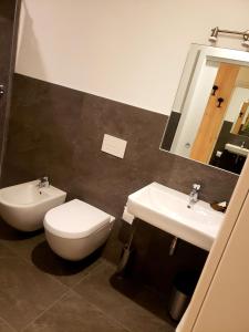 Kúpeľňa v ubytovaní Hotel Cantaleone