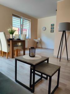 Posedenie v ubytovaní Apartament Maja Zielone Tarasy Kołobrzeg