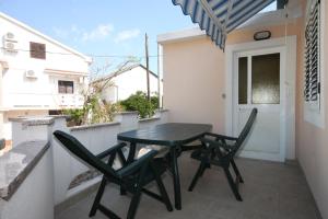 Balkón nebo terasa v ubytování Apartments by the sea Zubovici, Pag - 6356