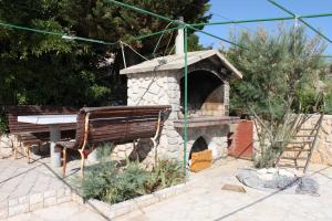 Fotografie z fotogalerie ubytování Family friendly seaside apartments Kustici, Pag - 6376 v destinaci Kustići