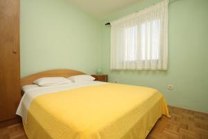 Postel nebo postele na pokoji v ubytování Apartments with a parking space Povljana, Pag - 6297