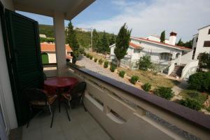 Balkón nebo terasa v ubytování Apartments by the sea Stara Novalja, Pag - 6375