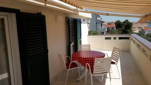 Balkón nebo terasa v ubytování Apartments by the sea Stara Novalja, Pag - 6375