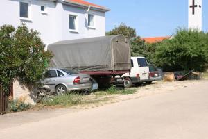 Fotografie z fotogalerie ubytování Apartments with a parking space Mandre, Pag - 6405 v destinaci Kolan