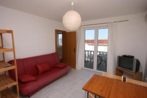 Posezení v ubytování Apartments with a parking space Mandre, Pag - 6405