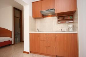 Kuchyň nebo kuchyňský kout v ubytování Apartments with a parking space Novalja, Pag - 6398