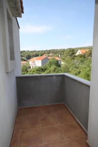 Balkón alebo terasa v ubytovaní Apartments by the sea Pridraga - Cuskijas, Novigrad - 6306