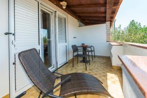 Balkón nebo terasa v ubytování Apartments by the sea Stara Novalja, Pag - 6319