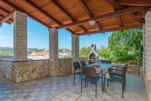 Balkón nebo terasa v ubytování Apartments by the sea Stara Novalja, Pag - 6319