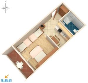 Fotografia z galérie ubytovania Apartments by the sea Metajna, Pag - 6425 v Metajni