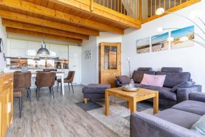 Χώρος καθιστικού στο Friesenhof Dreilanden Friesenhof Appartement 3