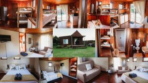 Gallery image of Amperda Log Cabins in Bergheim