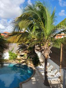 Bazen v nastanitvi oz. blizu nastanitve C APARTMENT at JAN THIEL Curacao