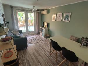 Posezení v ubytování B&B Casa Trankilo