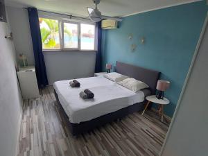 Postel nebo postele na pokoji v ubytování B&B Casa Trankilo
