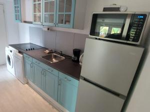 Kuchyň nebo kuchyňský kout v ubytování B&B Casa Trankilo