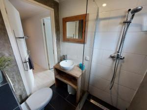 Koupelna v ubytování B&B Casa Trankilo