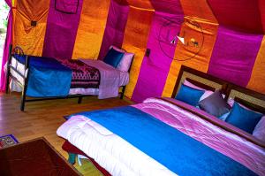 Photo de la galerie de l'établissement Les Roches Desert Camp, à Merzouga