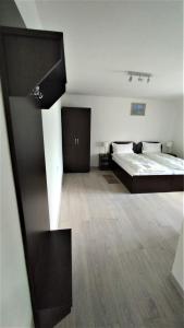Postel nebo postele na pokoji v ubytování Casa Sommer
