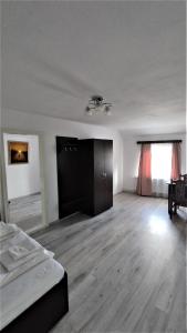 Postel nebo postele na pokoji v ubytování Casa Sommer