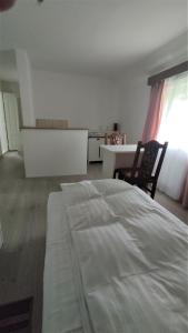 Postel nebo postele na pokoji v ubytování Casa Sommer