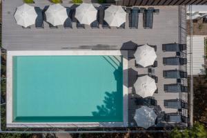 Bazén v ubytování Hotel Ad Turres nebo v jeho okolí