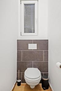 Kúpeľňa v ubytovaní Venus Apartments - Akacfa II