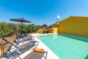 Bazén v ubytování Buger - 40077 Mallorca nebo v jeho okolí