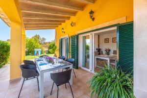 Balkón nebo terasa v ubytování Buger - 40077 Mallorca
