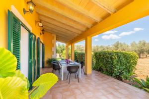 Balkón nebo terasa v ubytování Buger - 40077 Mallorca