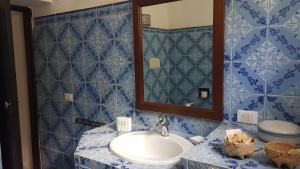 Kupaonica u objektu La Villa Rossa
