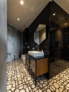 Ett badrum på 147MqSuite