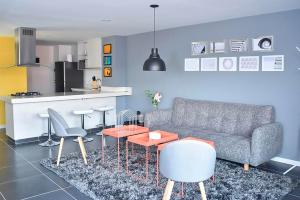 Η κουζίνα ή μικρή κουζίνα στο Espectacular Apt de 3 habitaciones Deluxe!
