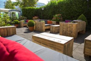 Zahrada ubytování Holiday Inn Düsseldorf-Neuss by IHG