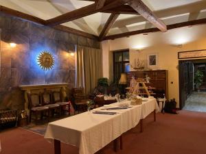 Posezení v ubytování Hotel Veveří