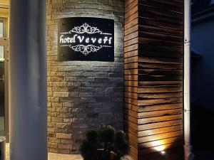 Certifikát, hodnocení, plakát nebo jiný dokument vystavený v ubytování Hotel Veveří