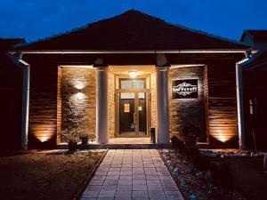 Exteriér nebo vchod ubytování Hotel Veveří