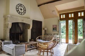 Gallery image of Chambre d'hôte de charme dans maison indépendante in Préaux