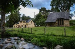 Budova, v ktorej sa ubytovanie bed & breakfast nachádza + 3 fotografie