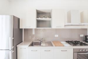 A kitchen or kitchenette at La Terrazza di Walter