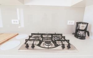 A kitchen or kitchenette at La Terrazza di Walter