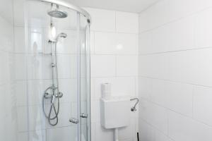 Kúpeľňa v ubytovaní Venus Apartments - Dohany Street III