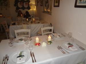 Εστιατόριο ή άλλο μέρος για φαγητό στο Hotel Le Torri